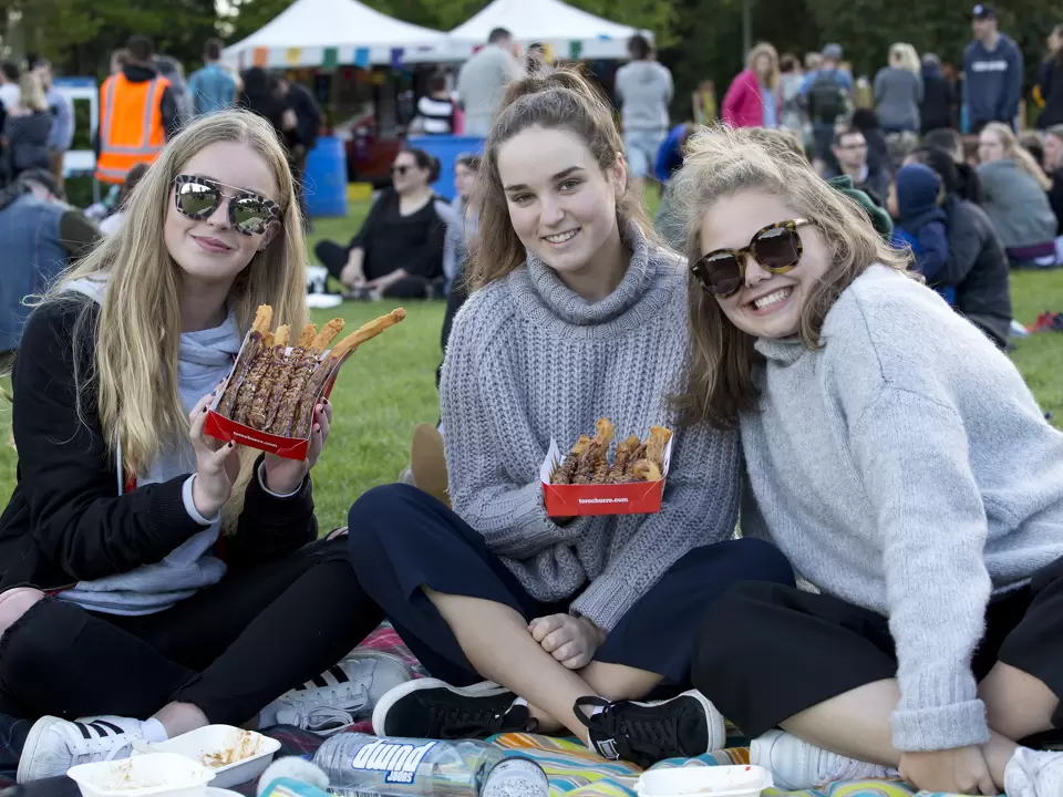 Food truck event