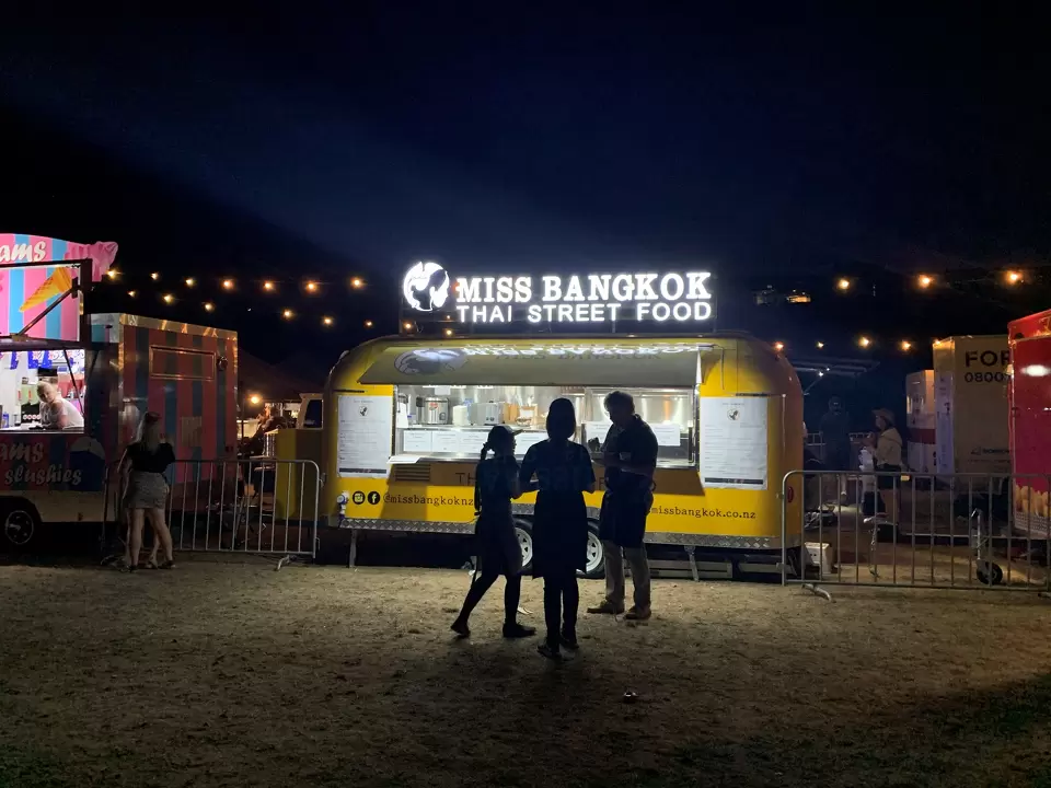 Miss Bangkok food truck